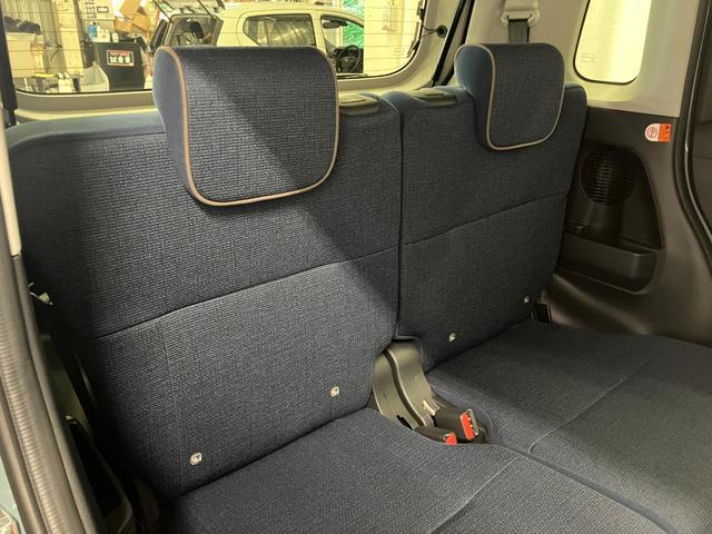 ムーヴキャンバスセオリーG元展示車 届出済未使用車 1オーナー 禁煙車 電動パーキングブレーキ 両側電動スライドドア シートヒーター 電動格納ミラー 衝突安全ボディ レーンアシスト オートライト スマートキー プッシュスタート(長崎県)の中古車