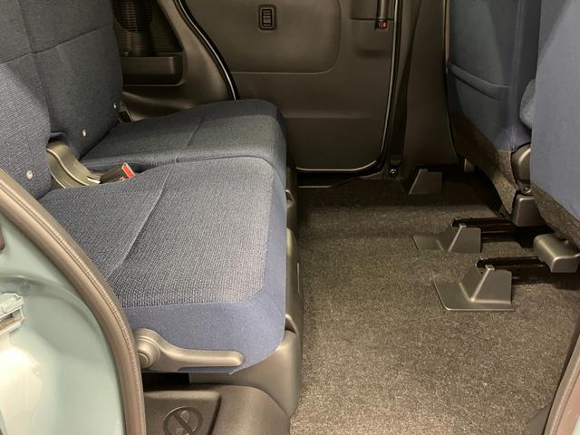 ムーヴキャンバスセオリーG元展示車 届出済未使用車 1オーナー 禁煙車 電動パーキングブレーキ 両側電動スライドドア シートヒーター 電動格納ミラー 衝突安全ボディ レーンアシスト オートライト スマートキー プッシュスタート(長崎県)の中古車