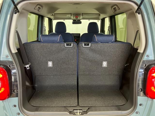 ムーヴキャンバスセオリーG元展示車 届出済未使用車 1オーナー 禁煙車 電動パーキングブレーキ 両側電動スライドドア シートヒーター 電動格納ミラー 衝突安全ボディ レーンアシスト オートライト スマートキー プッシュスタート(長崎県)の中古車