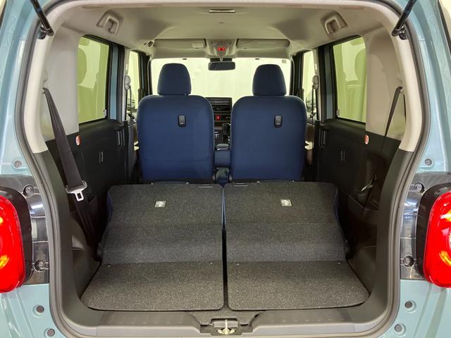 ムーヴキャンバスセオリーG元展示車 届出済未使用車 1オーナー 禁煙車 電動パーキングブレーキ 両側電動スライドドア シートヒーター 電動格納ミラー 衝突安全ボディ レーンアシスト オートライト スマートキー プッシュスタート(長崎県)の中古車