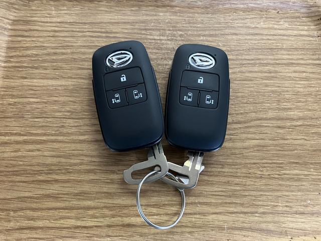 ムーヴキャンバスセオリーGターボ元展示車 届出済未使用車 1オーナー 禁煙車 ターボ アダプティブクルーズコントロール 衝突被害軽減システム 電動格納ミラー LEDヘッドライト スマートキー オートマチックハイビーム シートヒーター(長崎県)の中古車