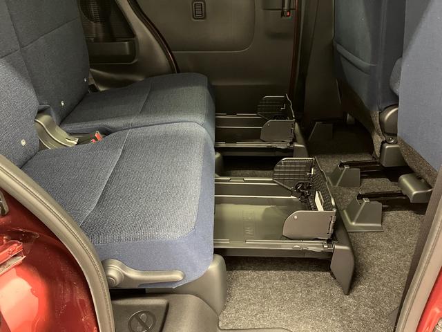 ムーヴキャンバスセオリーGターボ元展示車 届出済未使用車 1オーナー 禁煙車 ターボ アダプティブクルーズコントロール 衝突被害軽減システム 電動格納ミラー LEDヘッドライト スマートキー オートマチックハイビーム シートヒーター(長崎県)の中古車
