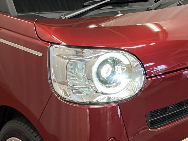 ムーヴキャンバスセオリーGターボ元展示車 届出済未使用車 1オーナー 禁煙車 ターボ アダプティブクルーズコントロール 衝突被害軽減システム 電動格納ミラー LEDヘッドライト スマートキー オートマチックハイビーム シートヒーター(長崎県)の中古車