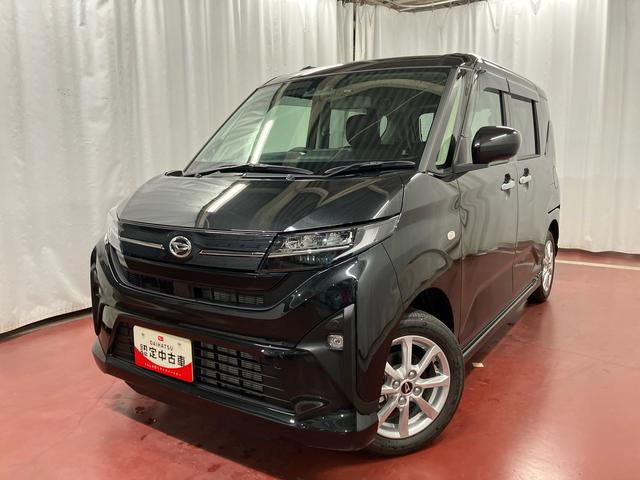 ムーヴＧ元展示車　ワンオーナー　届出済未使用車　禁煙車　メモリーナビ　前後ドラレコ　ＴＶ　Ｂｌｕｅｔｏｏｔｈ　ＣＤ　ＤＶＤ　キーフリー　衝突被害軽減システム　レーンキープアシスト　片側電動両側スライドドア（長崎県）の中古車