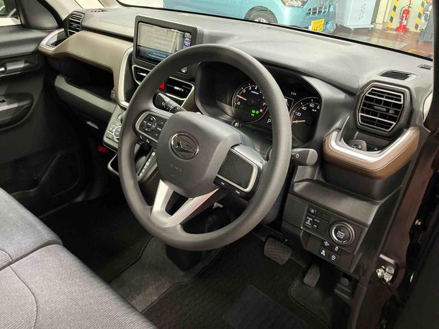 ムーヴＧ元展示車　ワンオーナー　届出済未使用車　禁煙車　メモリーナビ　前後ドラレコ　ＴＶ　Ｂｌｕｅｔｏｏｔｈ　ＣＤ　ＤＶＤ　キーフリー　衝突被害軽減システム　レーンキープアシスト　片側電動両側スライドドア（長崎県）の中古車