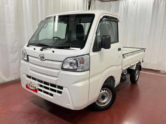 ハイゼットトラックローダンプＳＡIIIｔ下取車　４ＷＤ　ＡＴ　ダンプ　前方ドラレコ　ＡＭ／ＦＭラジオ　エアバッグ　オートライト　マニュアルエアコン　キー　荷台作業灯　ハロゲンヘッドランプ　衝突被害軽減システム　レーンキープアシスト（長崎県）の中古車
