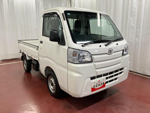 ハイゼットトラックローダンプＳＡIIIｔ下取車　４ＷＤ　ＡＴ　ダンプ　前方ドラレコ　ＡＭ／ＦＭラジオ　エアバッグ　オートライト　マニュアルエアコン　キー　荷台作業灯　ハロゲンヘッドランプ　衝突被害軽減システム　レーンキープアシスト（長崎県）の中古車