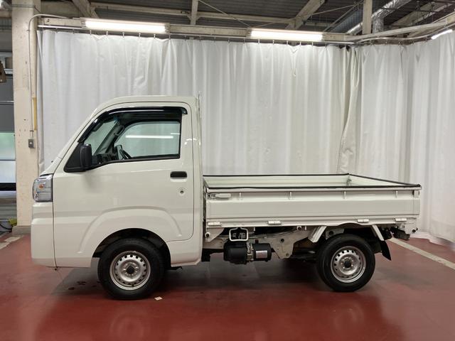 ハイゼットトラックローダンプＳＡIIIｔ下取車　４ＷＤ　ＡＴ　ダンプ　前方ドラレコ　ＡＭ／ＦＭラジオ　エアバッグ　オートライト　マニュアルエアコン　キー　荷台作業灯　ハロゲンヘッドランプ　衝突被害軽減システム　レーンキープアシスト（長崎県）の中古車