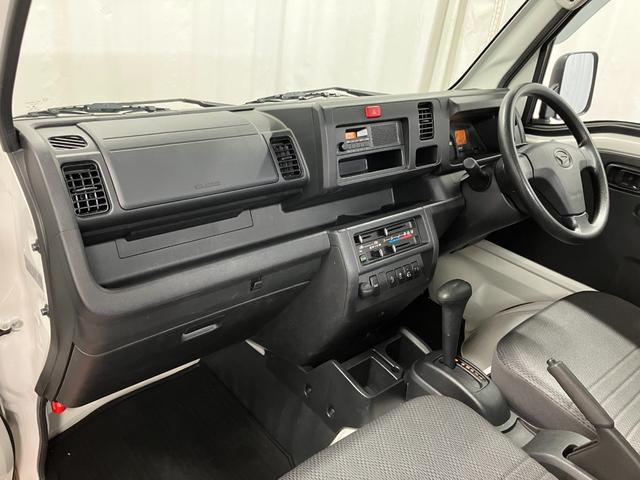 ハイゼットトラックローダンプＳＡIIIｔ下取車　４ＷＤ　ＡＴ　ダンプ　前方ドラレコ　ＡＭ／ＦＭラジオ　エアバッグ　オートライト　マニュアルエアコン　キー　荷台作業灯　ハロゲンヘッドランプ　衝突被害軽減システム　レーンキープアシスト（長崎県）の中古車