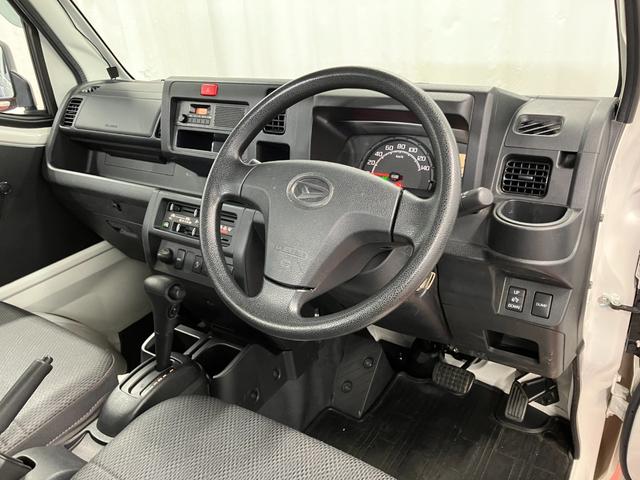 ハイゼットトラックローダンプＳＡIIIｔ下取車　４ＷＤ　ＡＴ　ダンプ　前方ドラレコ　ＡＭ／ＦＭラジオ　エアバッグ　オートライト　マニュアルエアコン　キー　荷台作業灯　ハロゲンヘッドランプ　衝突被害軽減システム　レーンキープアシスト（長崎県）の中古車