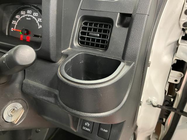 ハイゼットトラックローダンプＳＡIIIｔ下取車　４ＷＤ　ＡＴ　ダンプ　前方ドラレコ　ＡＭ／ＦＭラジオ　エアバッグ　オートライト　マニュアルエアコン　キー　荷台作業灯　ハロゲンヘッドランプ　衝突被害軽減システム　レーンキープアシスト（長崎県）の中古車