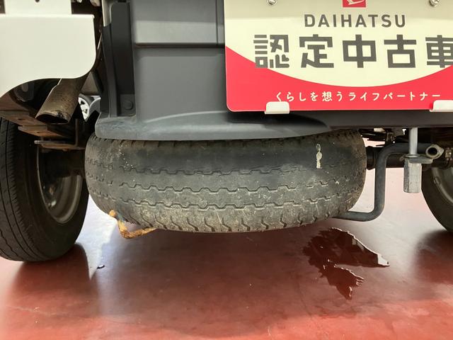 ハイゼットトラックローダンプＳＡIIIｔ下取車　４ＷＤ　ＡＴ　ダンプ　前方ドラレコ　ＡＭ／ＦＭラジオ　エアバッグ　オートライト　マニュアルエアコン　キー　荷台作業灯　ハロゲンヘッドランプ　衝突被害軽減システム　レーンキープアシスト（長崎県）の中古車