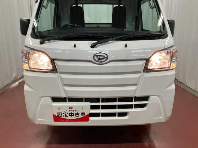 ハイゼットトラックローダンプＳＡIIIｔ下取車　４ＷＤ　ＡＴ　ダンプ　前方ドラレコ　ＡＭ／ＦＭラジオ　エアバッグ　オートライト　マニュアルエアコン　キー　荷台作業灯　ハロゲンヘッドランプ　衝突被害軽減システム　レーンキープアシスト（長崎県）の中古車