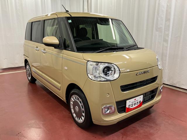 ムーヴキャンバス 中古車 セオリーＧ元試乗車　１オーナー　９インチディスプレイオーディオ　バックカメラ　衝突被害軽減システム　衝突安全ボディ　両側電動スライドドア　プッシュスタート　シートヒーター　ＬＥＤヘッドランプ　スマートキー