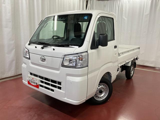 ハイゼットトラックスタンダード 農用スペシャル1オーナー 4WD マニュアル車 ハロゲンヘッドランプ マニュアルエアコン AM/FMラジオ キー アクセサリーソケット ガードフレームフック オートライト アイドリングストップ 横滑り防止装置(長崎県)の中古車