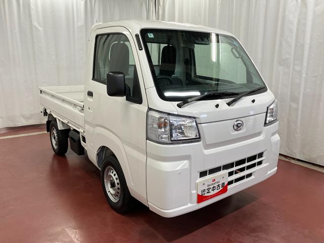 ハイゼットトラックスタンダード 農用スペシャル1オーナー 4WD マニュアル車 ハロゲンヘッドランプ マニュアルエアコン AM/FMラジオ キー アクセサリーソケット ガードフレームフック オートライト アイドリングストップ 横滑り防止装置(長崎県)の中古車