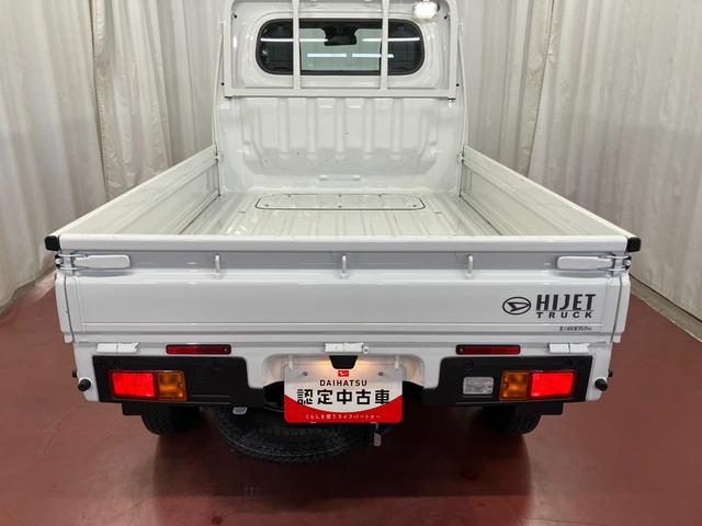 ハイゼットトラックスタンダード 農用スペシャル1オーナー 4WD マニュアル車 ハロゲンヘッドランプ マニュアルエアコン AM/FMラジオ キー アクセサリーソケット ガードフレームフック オートライト アイドリングストップ 横滑り防止装置(長崎県)の中古車