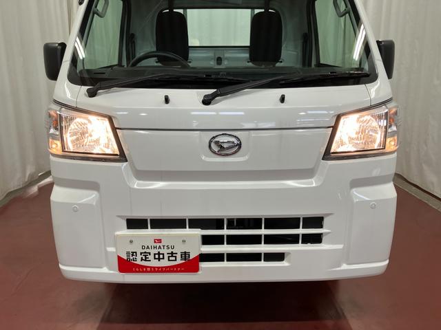 ハイゼットトラックスタンダード 農用スペシャル1オーナー 4WD マニュアル車 ハロゲンヘッドランプ マニュアルエアコン AM/FMラジオ キー アクセサリーソケット ガードフレームフック オートライト アイドリングストップ 横滑り防止装置(長崎県)の中古車