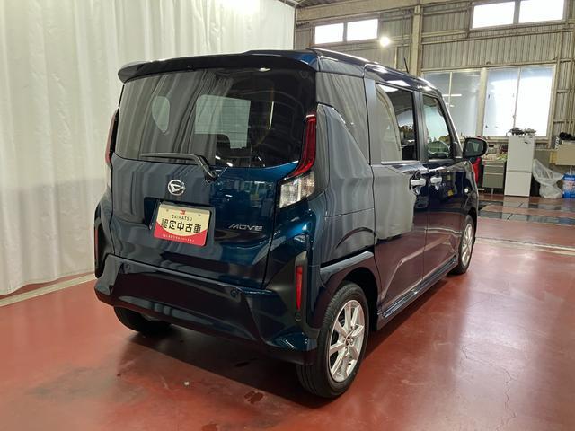 ムーヴＧ元展示車　届出済未使用車　１オーナー　禁煙車　９インチディスプレイオーディオ　バックカメラ　片側電動両側スライドドア　Ｂｌｕｅｔｏｏｔｈ　フルセグテレビ　ＬＥＤヘッドランプ　スマートキー　オートライト（長崎県）の中古車