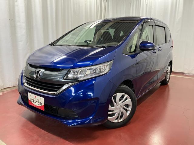フリード 中古車 Ｇ・ホンダセンシング下取車　バックカメラ　前後ドラレコ　ＥＴＣ　スマートキー　アダプティブクルーズコントロール　両側パワースライドドア　電動格納ミラー　Ｂｌｕｅｔｏｏｔｈ　ＤＶＤ　衝突被害軽減システム　横滑り防止装置