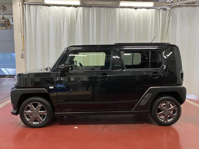 タフトG ダーククロムベンチャー元試乗車 アダプティブクルーズコントロール シートヒーター 盗難防止システム 衝突被害軽減システム 衝突安全ボディ 電動格納ミラー レーンキープアシスト LEDヘッドライト アイドリングストップ(長崎県)の中古車