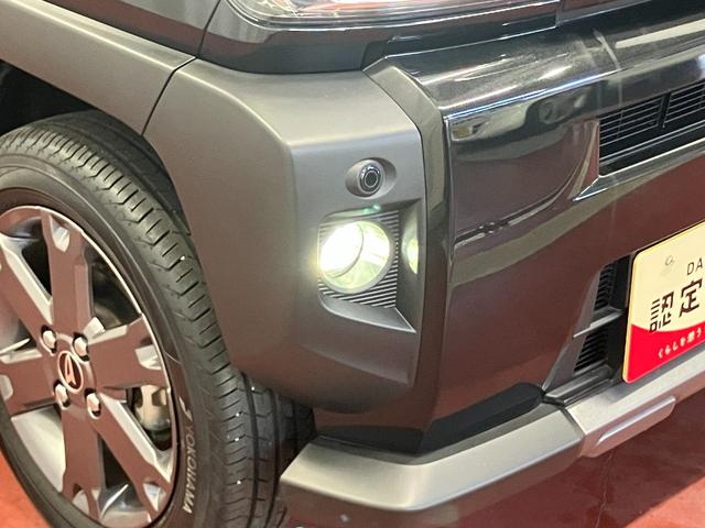 タフトG ダーククロムベンチャー元試乗車 アダプティブクルーズコントロール シートヒーター 盗難防止システム 衝突被害軽減システム 衝突安全ボディ 電動格納ミラー レーンキープアシスト LEDヘッドライト アイドリングストップ(長崎県)の中古車