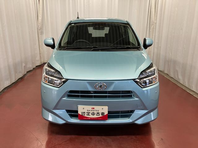ミライースX SAIIIワンオーナー LEDヘッドランプ 車線逸脱警報 衝突被害軽減システム 横滑り防止装置 アイドリングストップ キーレス オートマチックハイビーム 運転席エアバッグ 助手席エアバッグ オートライト(長崎県)の中古車
