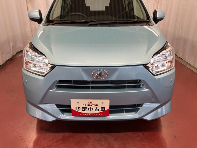 ミライースX SAIIIワンオーナー LEDヘッドランプ 車線逸脱警報 衝突被害軽減システム 横滑り防止装置 アイドリングストップ キーレス オートマチックハイビーム 運転席エアバッグ 助手席エアバッグ オートライト(長崎県)の中古車