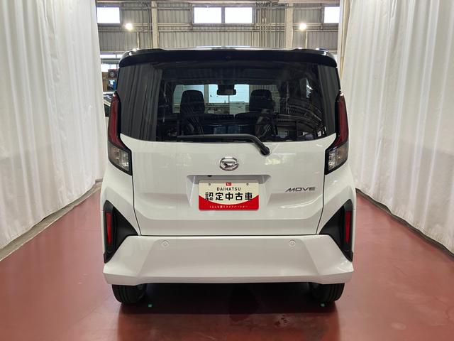 ムーヴG元展示車 届出済未使用車 禁煙車 片側電動両側スライドドア LEDヘッドランプ 電動格納ミラー スマートキー アイドリングストップ レーンキープアシスト 衝突被害軽減システム 衝突安全ボディ(長崎県)の中古車
