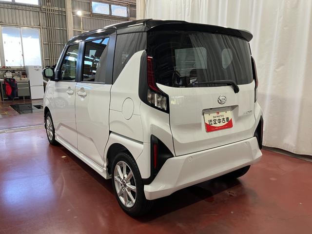 ムーヴG元展示車 届出済未使用車 禁煙車 片側電動両側スライドドア LEDヘッドランプ 電動格納ミラー スマートキー アイドリングストップ レーンキープアシスト 衝突被害軽減システム 衝突安全ボディ(長崎県)の中古車