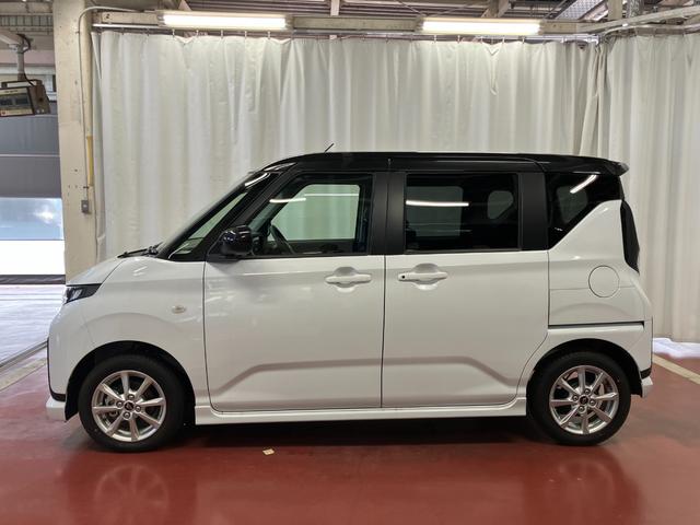 ムーヴG元展示車 届出済未使用車 禁煙車 片側電動両側スライドドア LEDヘッドランプ 電動格納ミラー スマートキー アイドリングストップ レーンキープアシスト 衝突被害軽減システム 衝突安全ボディ(長崎県)の中古車