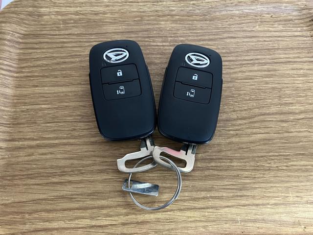 ムーヴG元展示車 届出済未使用車 禁煙車 片側電動両側スライドドア LEDヘッドランプ 電動格納ミラー スマートキー アイドリングストップ レーンキープアシスト 衝突被害軽減システム 衝突安全ボディ(長崎県)の中古車