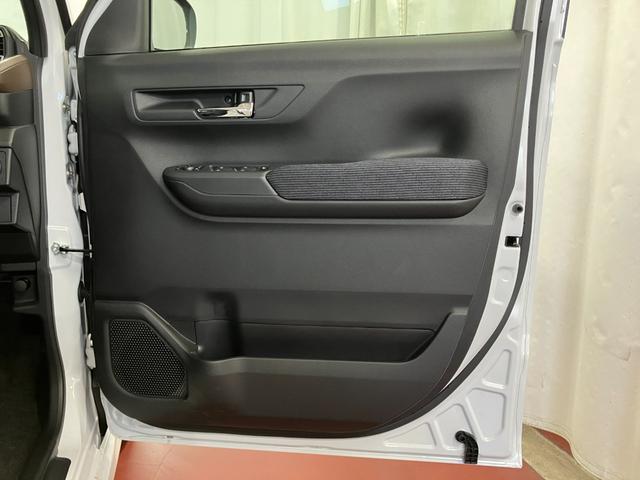 ムーヴG元展示車 届出済未使用車 禁煙車 片側電動両側スライドドア LEDヘッドランプ 電動格納ミラー スマートキー アイドリングストップ レーンキープアシスト 衝突被害軽減システム 衝突安全ボディ(長崎県)の中古車