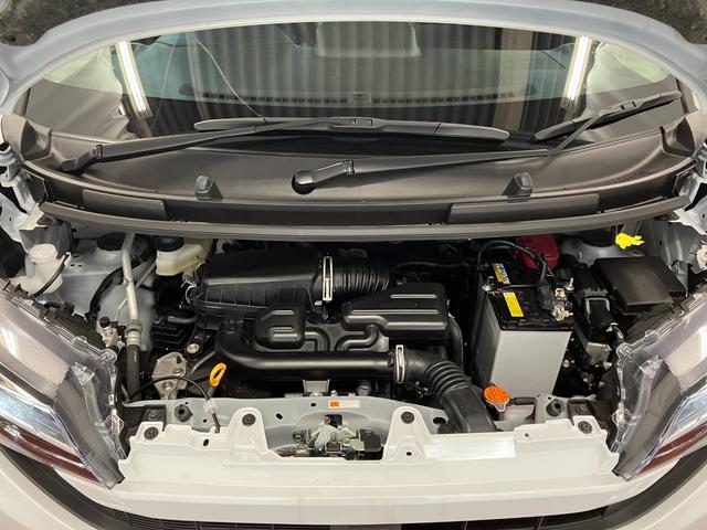 ムーヴG元展示車 届出済未使用車 禁煙車 片側電動両側スライドドア LEDヘッドランプ 電動格納ミラー スマートキー アイドリングストップ レーンキープアシスト 衝突被害軽減システム 衝突安全ボディ(長崎県)の中古車