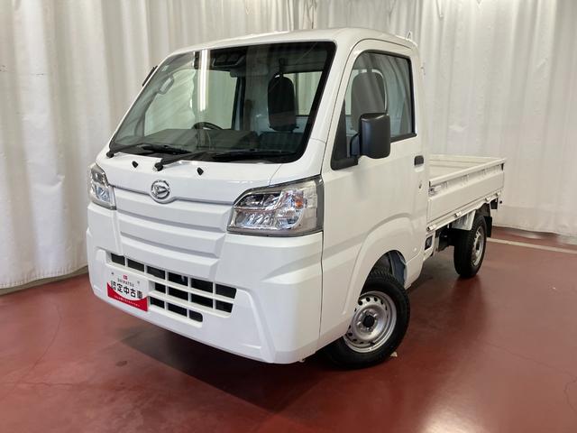 ハイゼットトラックスタンダード　農用スペシャルＳＡIIIｔ１オーナー　４ＷＤ　マニュアル車　オートライト　運転席エアバッグ　ＡＭ／ＦＭラジオ　荷台作業灯　ＬＥＤヘッドランプ　マニュアルエアコン　横滑り防止装置　衝突被害軽減システム　レーンキープアシスト　キー（長崎県）の中古車