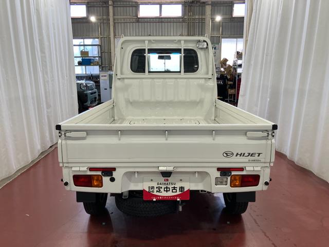 ハイゼットトラックスタンダード　農用スペシャルＳＡIIIｔ１オーナー　４ＷＤ　マニュアル車　オートライト　運転席エアバッグ　ＡＭ／ＦＭラジオ　荷台作業灯　ＬＥＤヘッドランプ　マニュアルエアコン　横滑り防止装置　衝突被害軽減システム　レーンキープアシスト　キー（長崎県）の中古車