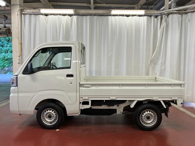 ハイゼットトラックスタンダード　農用スペシャルＳＡIIIｔ１オーナー　４ＷＤ　マニュアル車　オートライト　運転席エアバッグ　ＡＭ／ＦＭラジオ　荷台作業灯　ＬＥＤヘッドランプ　マニュアルエアコン　横滑り防止装置　衝突被害軽減システム　レーンキープアシスト　キー（長崎県）の中古車