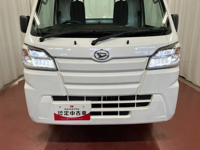 ハイゼットトラックスタンダード　農用スペシャルＳＡIIIｔ１オーナー　４ＷＤ　マニュアル車　オートライト　運転席エアバッグ　ＡＭ／ＦＭラジオ　荷台作業灯　ＬＥＤヘッドランプ　マニュアルエアコン　横滑り防止装置　衝突被害軽減システム　レーンキープアシスト　キー（長崎県）の中古車