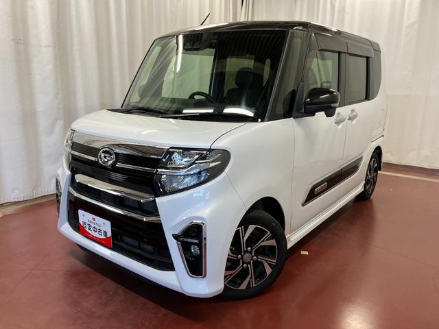 タント 中古車 カスタムＸスタイルセレクション下取車　ナビ　前後ドラレコ　パノラマモニター　ＥＴＣ　フルセグＴＶ　Ｂｌｕｅｔｏｏｔｈ　両側電動スライドドア　シートヒーター　スマートキー　プッシュスタート　衝突被害軽減システム　衝突安全ボディ
