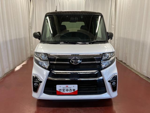 タント 中古車 カスタムＸスタイルセレクション下取車　ナビ　前後ドラレコ　パノラマモニター　ＥＴＣ　フルセグＴＶ　Ｂｌｕｅｔｏｏｔｈ　両側電動スライドドア　シートヒーター　スマートキー　プッシュスタート　衝突被害軽減システム　衝突安全ボディ