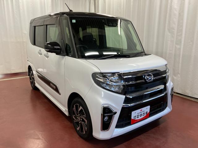 タント 中古車 カスタムＸスタイルセレクション下取車　ナビ　前後ドラレコ　パノラマモニター　ＥＴＣ　フルセグＴＶ　Ｂｌｕｅｔｏｏｔｈ　両側電動スライドドア　シートヒーター　スマートキー　プッシュスタート　衝突被害軽減システム　衝突安全ボディ