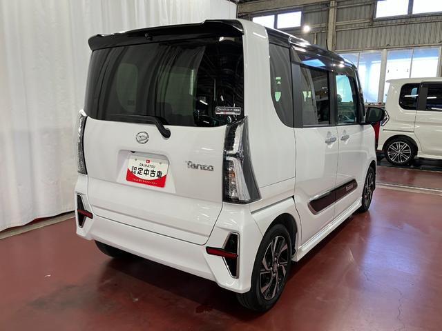 タント 中古車 カスタムＸスタイルセレクション下取車　ナビ　前後ドラレコ　パノラマモニター　ＥＴＣ　フルセグＴＶ　Ｂｌｕｅｔｏｏｔｈ　両側電動スライドドア　シートヒーター　スマートキー　プッシュスタート　衝突被害軽減システム　衝突安全ボディ