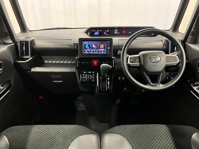 タントカスタムXスタイルセレクション下取車 ナビ 前後ドラレコ パノラマモニター ETC フルセグTV Bluetooth 両側電動スライドドア シートヒーター スマートキー プッシュスタート 衝突被害軽減システム 衝突安全ボディ(長崎県)の中古車