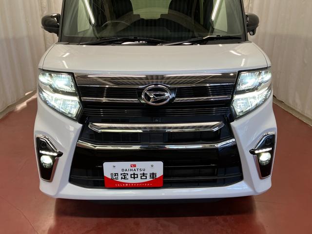 タントカスタムXスタイルセレクション下取車 ナビ 前後ドラレコ パノラマモニター ETC フルセグTV Bluetooth 両側電動スライドドア シートヒーター スマートキー プッシュスタート 衝突被害軽減システム 衝突安全ボディ(長崎県)の中古車