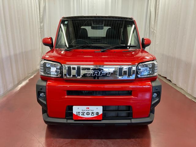 タフトＧ下取車　ナビ　バックカメラ　ＥＴＣ　ＬＥＤヘッドランプ　スマートキー　フルセグＴＶ　ＤＶＤ　ラジオ　電動格納ミラー　プッシュスタート　オートマチックハイビーム　衝突被害軽減システム　衝突安全ボディ（長崎県）の中古車