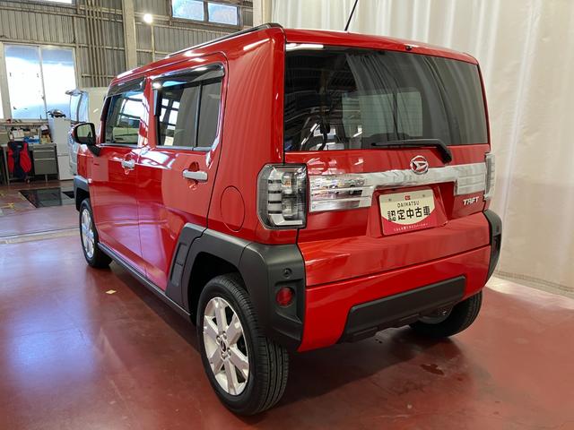 タフトＧ下取車　ナビ　バックカメラ　ＥＴＣ　ＬＥＤヘッドランプ　スマートキー　フルセグＴＶ　ＤＶＤ　ラジオ　電動格納ミラー　プッシュスタート　オートマチックハイビーム　衝突被害軽減システム　衝突安全ボディ（長崎県）の中古車