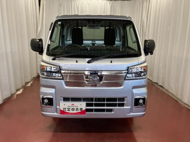 ハイゼットトラックEXT下取車 2WD CVT車 ナビ フルセグTV DVD CD Bluetooth 衝突被害軽減システム レーンキープアシスト LEDヘッドランプ 運転席エアバッグ 助手席エアバッグ スマートキー(長崎県)の中古車