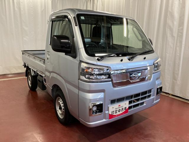 ハイゼットトラックEXT下取車 2WD CVT車 ナビ フルセグTV DVD CD Bluetooth 衝突被害軽減システム レーンキープアシスト LEDヘッドランプ 運転席エアバッグ 助手席エアバッグ スマートキー(長崎県)の中古車