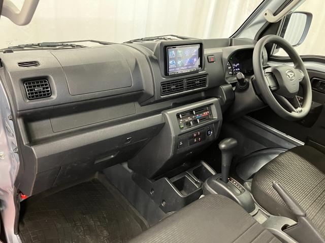 ハイゼットトラックEXT下取車 2WD CVT車 ナビ フルセグTV DVD CD Bluetooth 衝突被害軽減システム レーンキープアシスト LEDヘッドランプ 運転席エアバッグ 助手席エアバッグ スマートキー(長崎県)の中古車