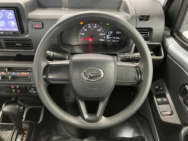 ハイゼットトラックEXT下取車 2WD CVT車 ナビ フルセグTV DVD CD Bluetooth 衝突被害軽減システム レーンキープアシスト LEDヘッドランプ 運転席エアバッグ 助手席エアバッグ スマートキー(長崎県)の中古車